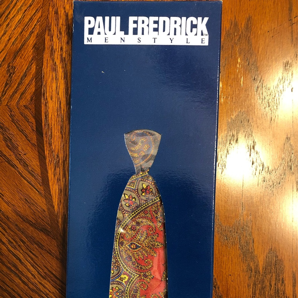 Paul Fredrick Multicolor Tie